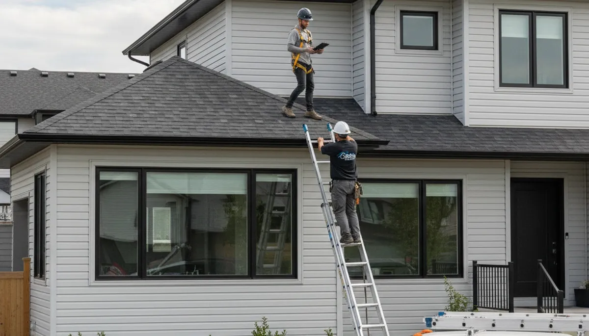 Professional roof inspection and vinyl siding specialists in Spokane, WA by Next Level Exteriors