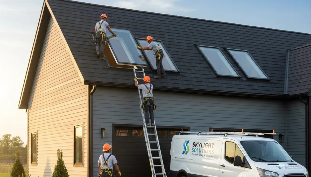 Professional skylight installation by vinyl siding experts in Spokane, WA